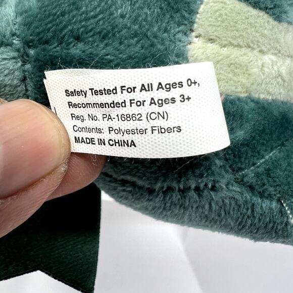 Jurassic Park 8" TOY Factory Velociraptor Dinosaur Plush Stuffed Animal Toy Kids - Picture 9 of 14